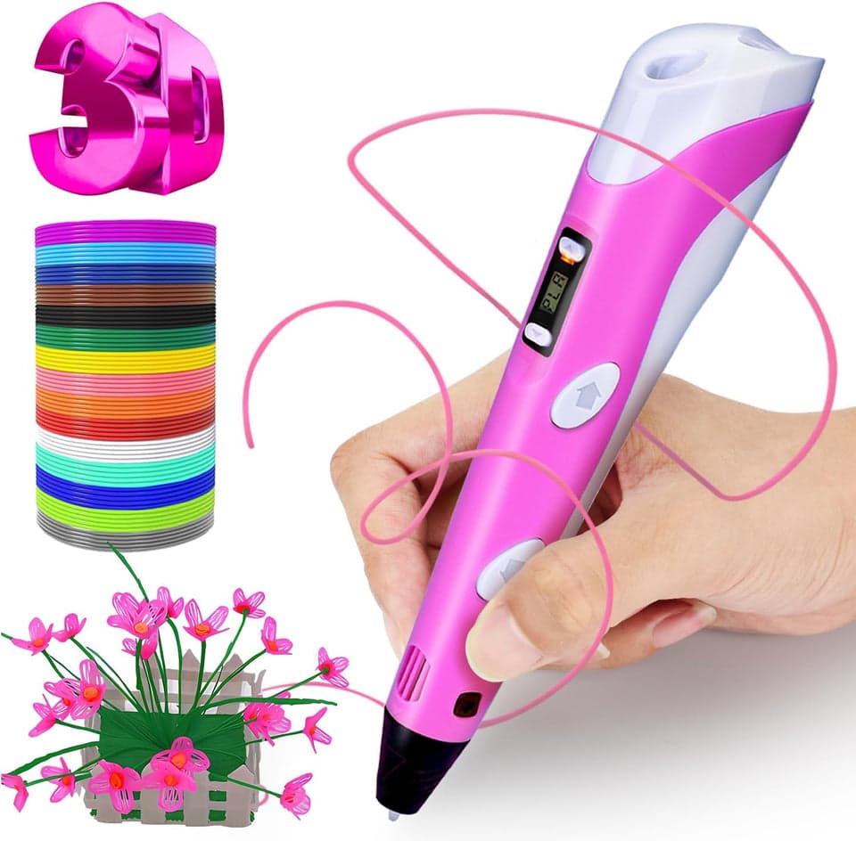 3D Printing Pen for Kids – Creative Learning & Drawing Toy thumbnail 3