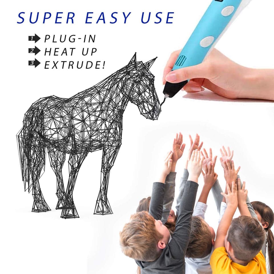 3D Printing Pen for Kids – Creative Learning & Drawing Toy thumbnail 2